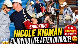 Nicole Kidman s SHOCKING New Romance Spotted With Mystery Millionaire After Divorce