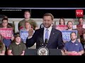 LIVE | Trump's V-P Drops New Economic Plans In Maine Ahead Of Midterm Elections; Big Announcement