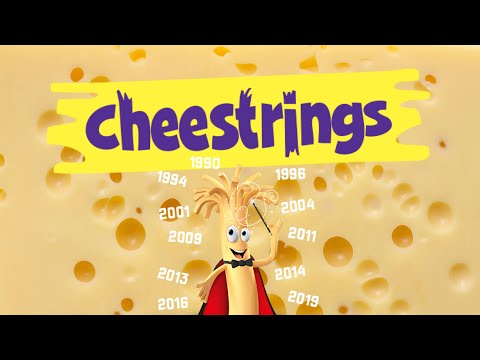 CheesStrings packet rustling & playing with food ASMR