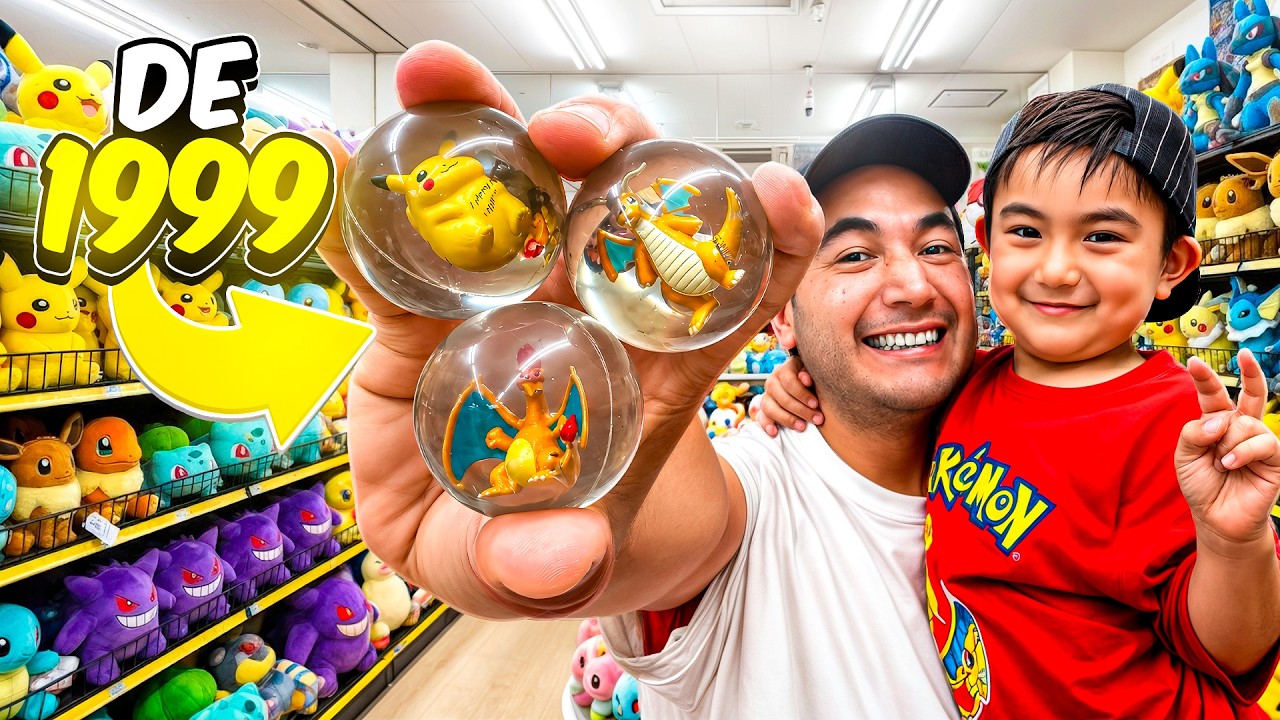 Compré una colección Pokémon de hace casi 30 AÑOS… y encontré uno SELLADO