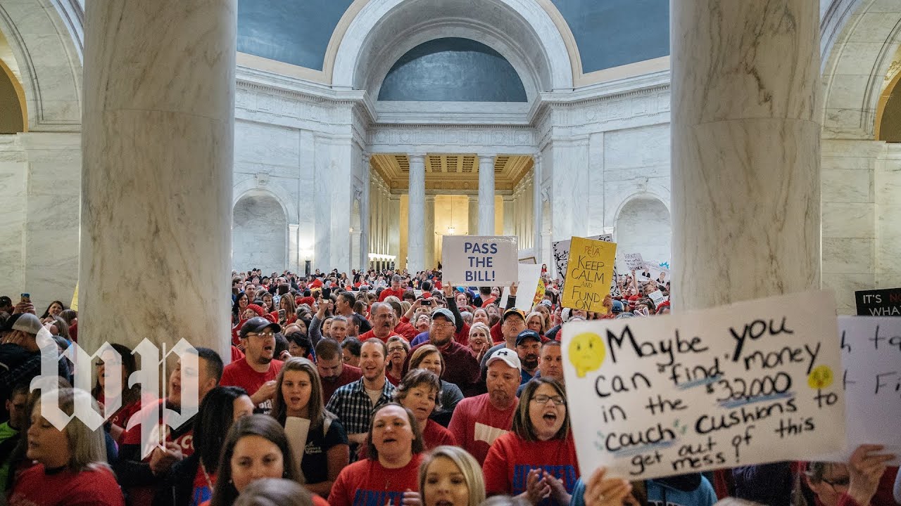 This is why the West Virginia teachers strike is still going