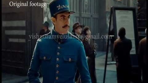 rotoscoping using the foundry nuke 6