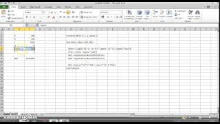 Introduction to Implied Volatility using Excel Goal Seek