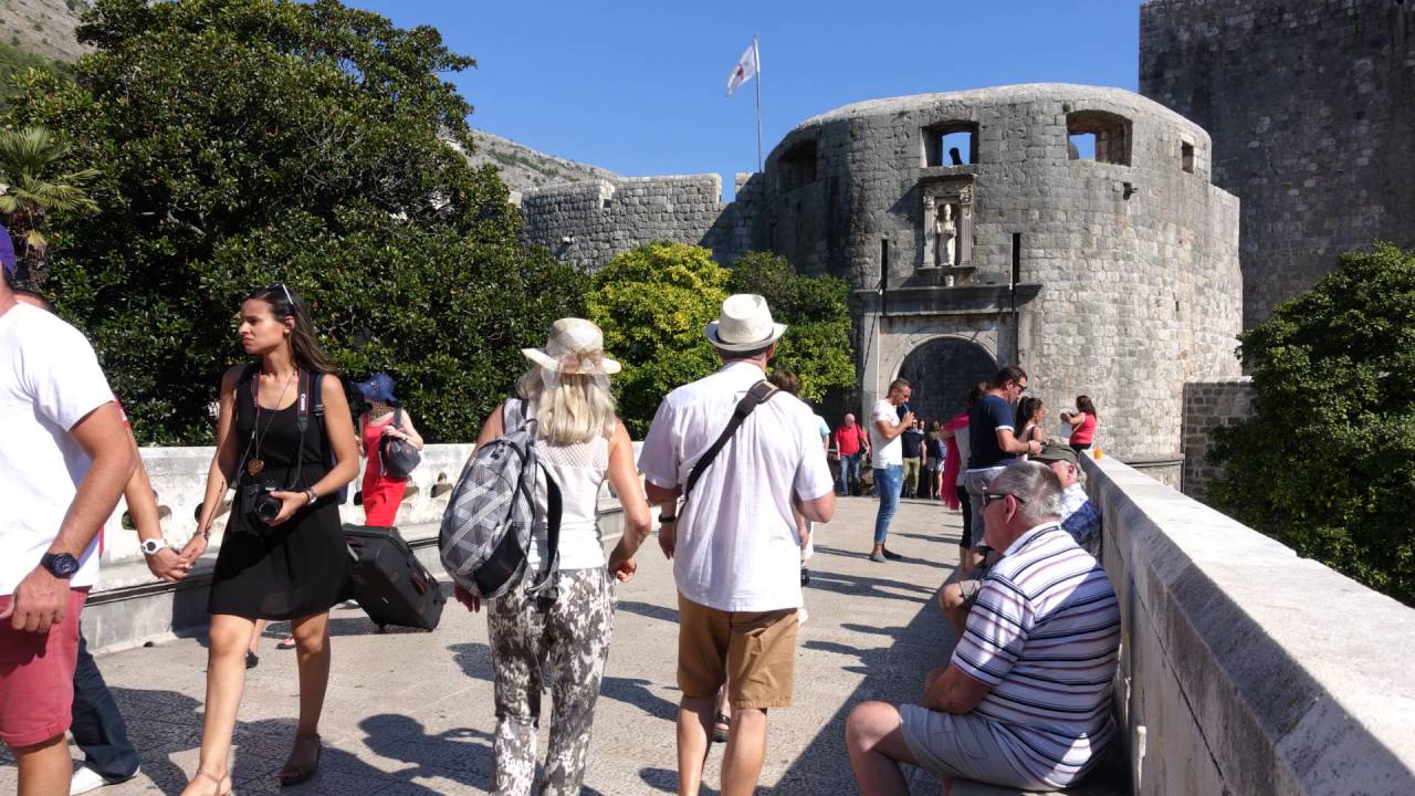 Pile Gate in Dubrovnik