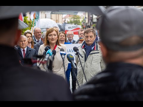 Zakończenie kampanii Karola Nawrockiego na rynku w Rzeszowie #pulspodkarpacia #karolnawrocki Zakończenie kampanii Karola Nawrockiego na rynku w Rzeszowie #pulspodkarpacia #karolnawrocki