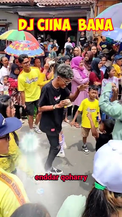mas iyun menyala joget DJ ciinan Bana #yunfa