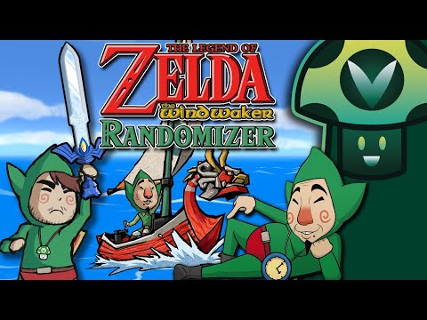 [Vinesauce] Vinny - Zelda: Wind Waker Randomized