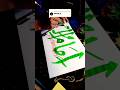 calligraphy name #art #kaligrafi #vidio #shorts