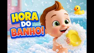 Hora Do Banho