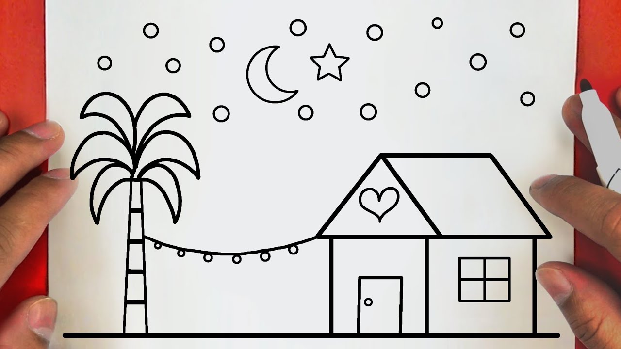 Kolay Çizimler Nasıl Yapılır ✨ Eğlenceli ve Keyifli Çizimler