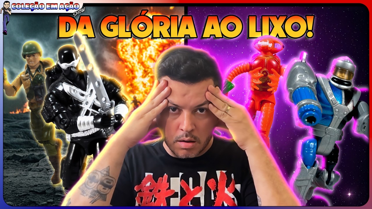 Glória ao Lixo: Como os Comandos em Ação perderam sua identidade!