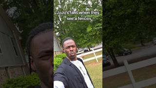 JoJo's Fans Seeing A FENCE?!