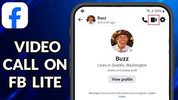 How To Video Call On Facebook Lite