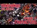 TRANSFORMERS: THE BASICS ep 2 - Characters