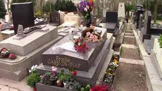 1939 2020 PARIS CIMETIERE DU PERE LACHAISE