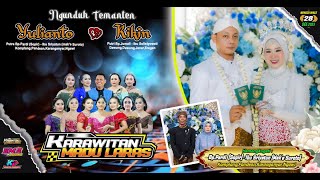  Beksan Tayub Madu Laras  Bma  mrkadung  Kp Pro Hd  Wedding Yulianto U0026 Kikin