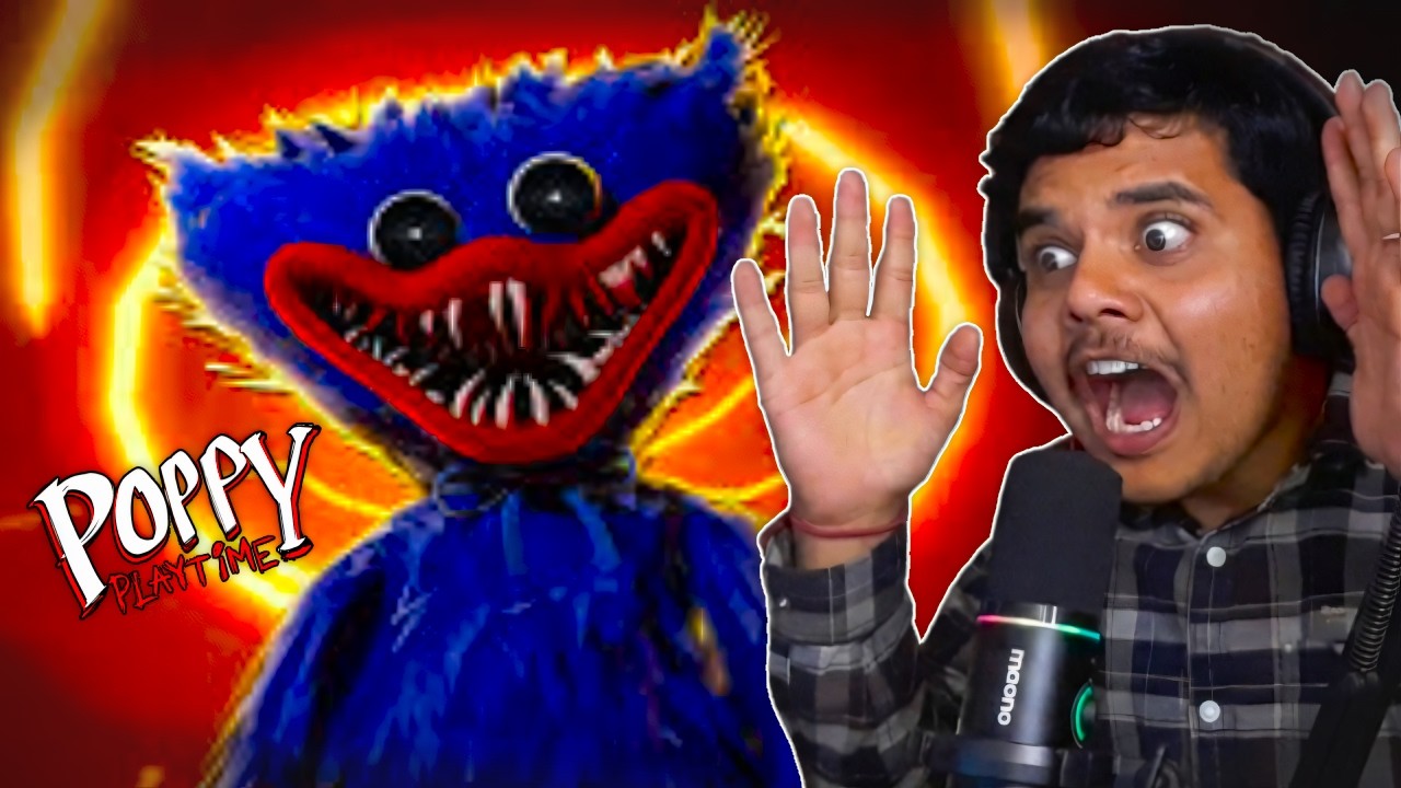 Got Trapped In Forbidden Toy Factory | Poppy Playtime - Chapter 1