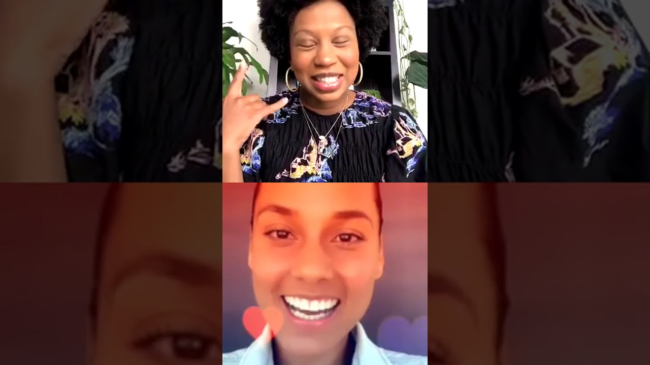 Alicia Keys Live Stream, May 12, 2020