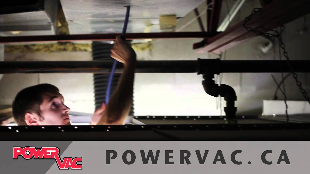 Power Vac Commercial Duct Cleaning YouTube