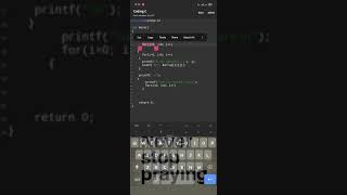 Sparse matrix code