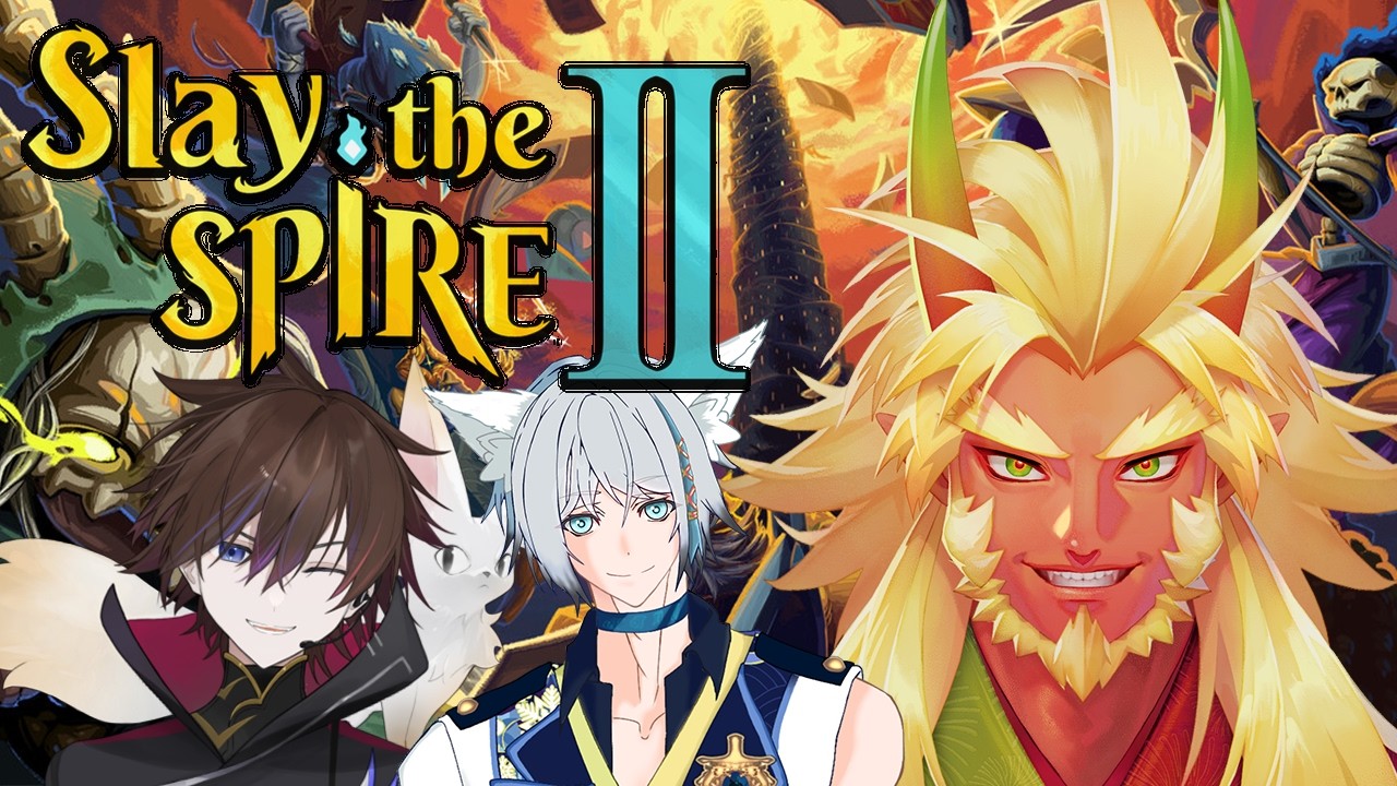 【Slay the Spire 2 コラボ】シリーズ初見プレイ!今日はどのキャラで潜ろうか・・・
