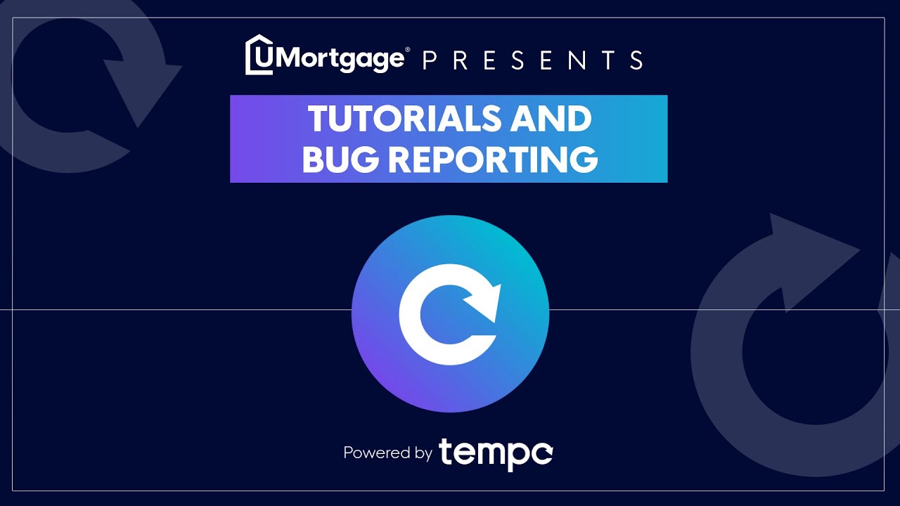 Tutorials And Bug Reporting - YouTube
