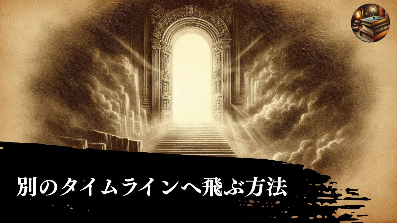 アファメーションは無駄です。最短でパラレルワールドを移行する「量子ジャンプ」の具体的やり方