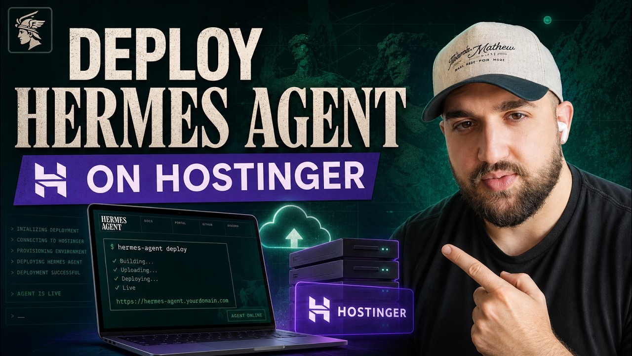 How to setup Hermes Agent easy! - YouTube