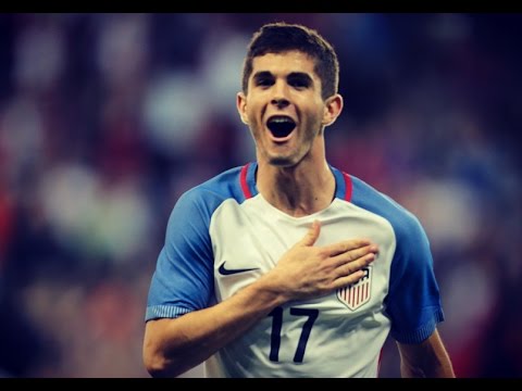 Christian Pulisic - Captain America | Best Skills & Assist 2016/17