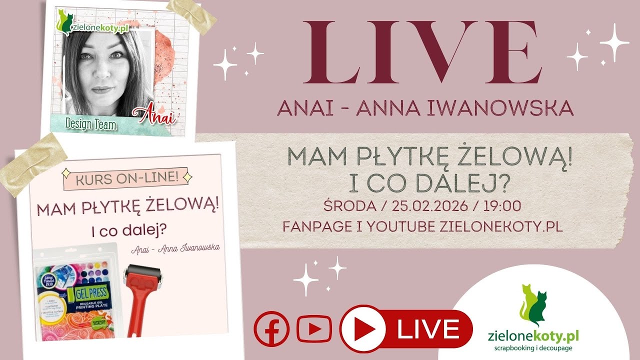 Mam płytkę żelową. I co dalej? | LIVE z Anai