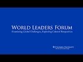 World Leaders Forum - His Excellency Dr. Hage G. Geingob, President of the Republic of Namibia