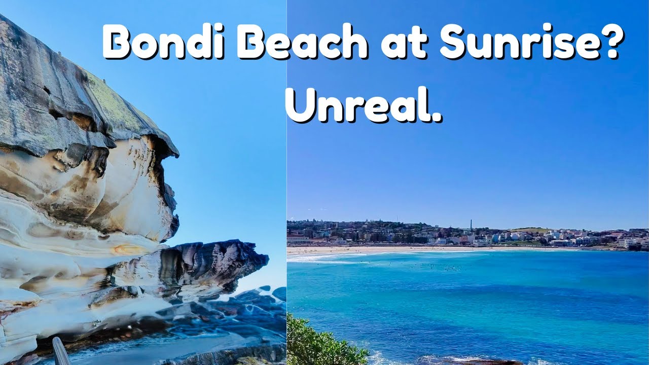Watch the Sun Kiss the Cliffs at Bondi — This View Feels Unreal