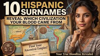 10 Hispanic Surnames That Reveal Which Civilization Your Blood Came From | Hispanic Surnames