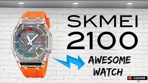 SKMEI 2100 Watch Review. It