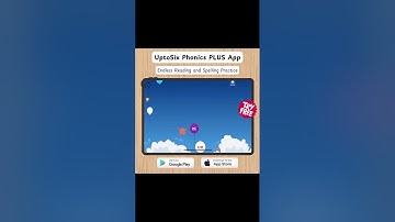 UptoSix Phonics PLUS App