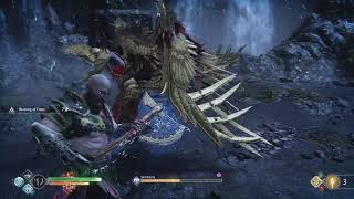 GOD OF WAR - Sigrun Boss Fight No Damage - GMAC GOD OF WAR - Sigrun Boss Fight No Damage - GMAC