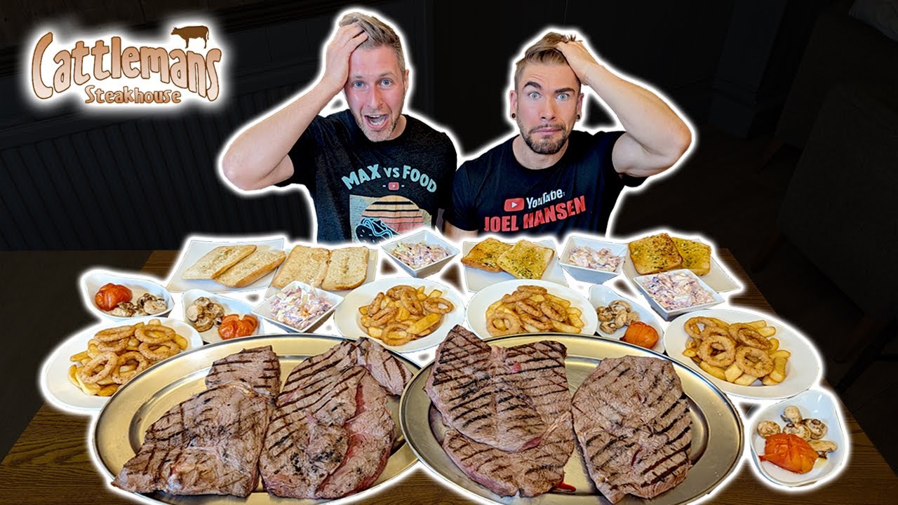 200oz STEAK & 8lb SIDES @Joel Hansen 