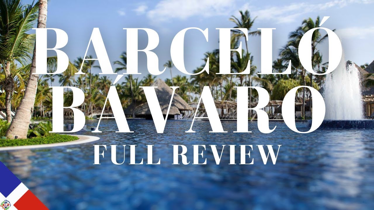 Полный обзор и тур по Barcelo Bavaro Palace Punta Cana | Доминиканская Республика [2023]