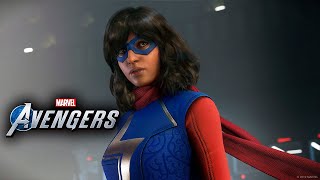 Супергерои Marvels Avengers PS4 часть 1 Мисс Марвел Хочу быть Мстителем Прохождение игры