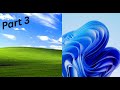 Upgrading Windows XP to Windows 11 Part 3