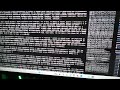 End of video