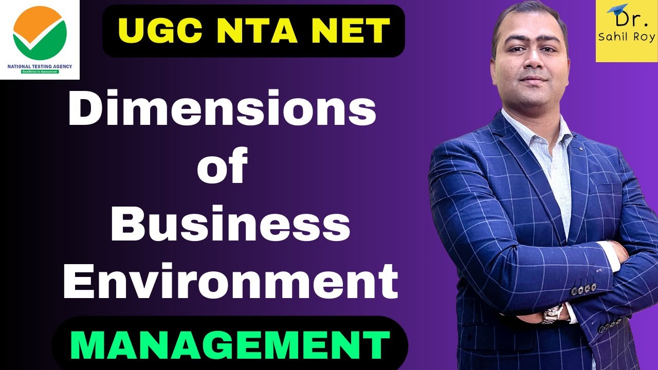 DIMENSIONS OF BUSINESS ENVIRONMENT YouTube