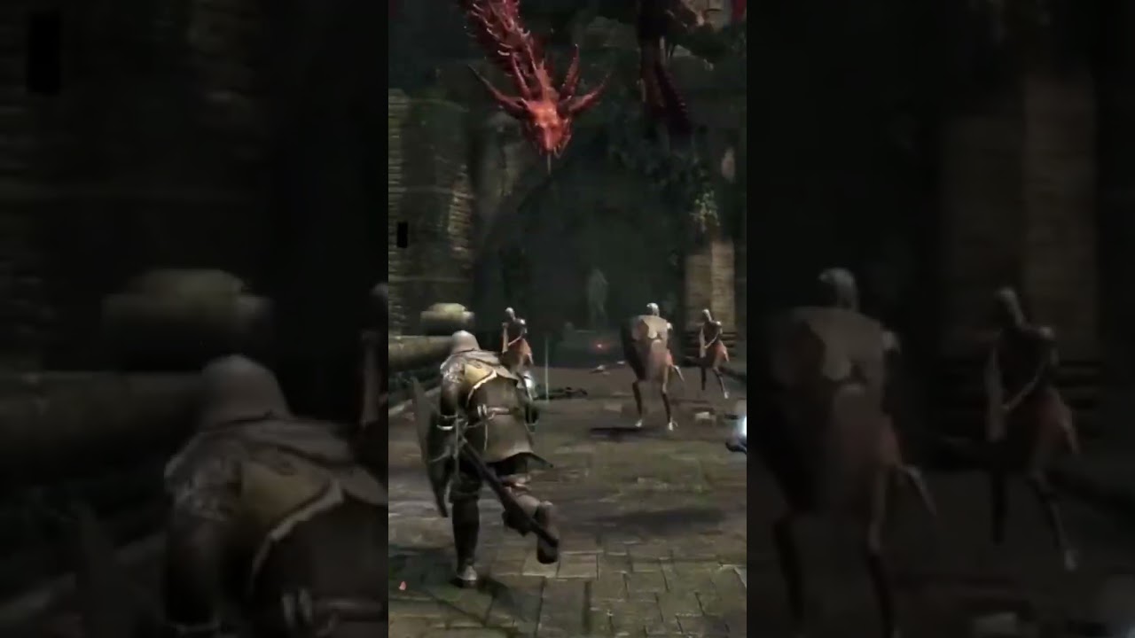 Черный рыцарь Easy Kill Cheese Dark Souls Remastered Undead Burg