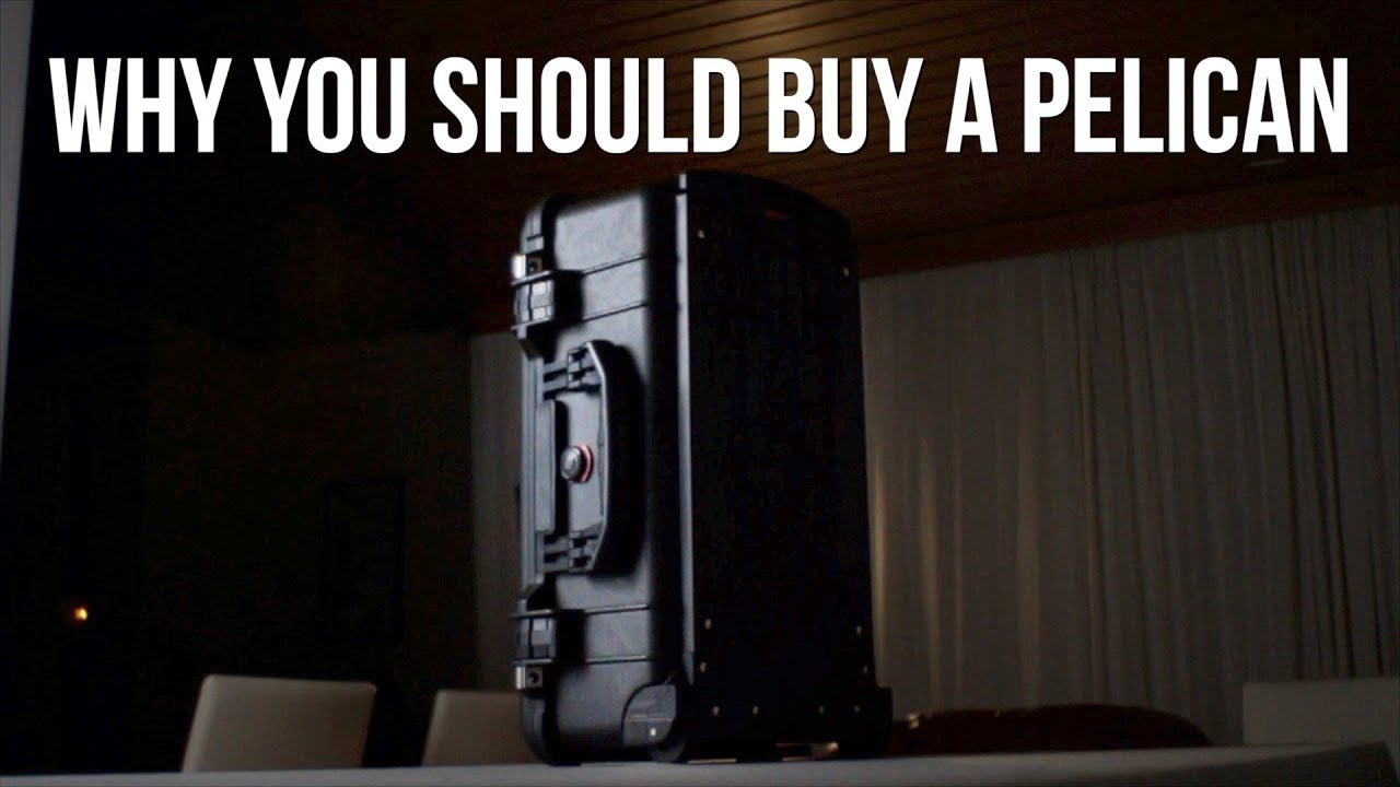 Why You Should Buy A Pelican Case