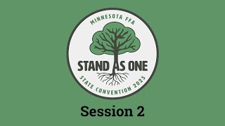 96th MN State FFA Convention - Session 2