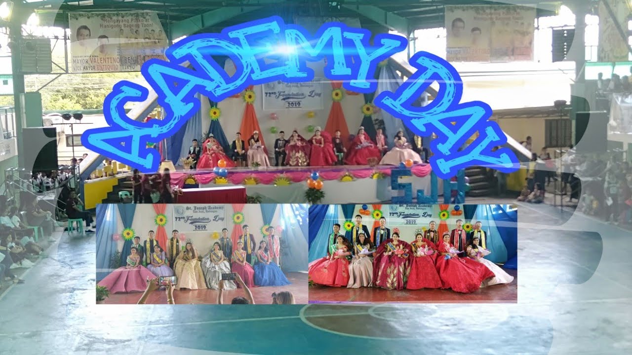 72nd Foundation Day (Academy Day) // Wynona Lorraine YouTube