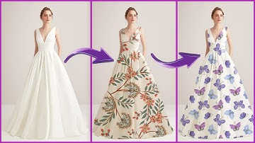 How to Apply Patterns to Clothes in Photoshop (Easy & Realistic)