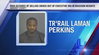 Lynchburg man arrested connected with selling drugs, Amherst Co. deputies say