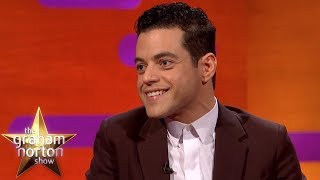 Exclusive: Rami Malek Talks Freddie Mercury | Graham Norton |The Graham Norton Show