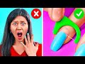 HACKS ALL GIRLS SHOULD KNOW || Trendy Beauty And Makeup Hacks